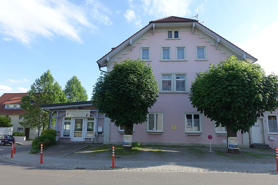Geburtshaus von Martin Walser in Wasserburg
