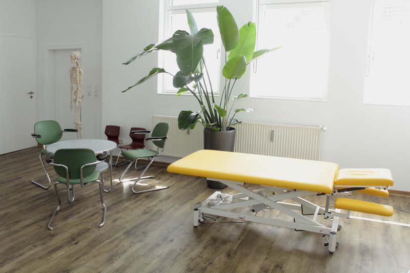 Innenansicht Physiotherapiepraxis
