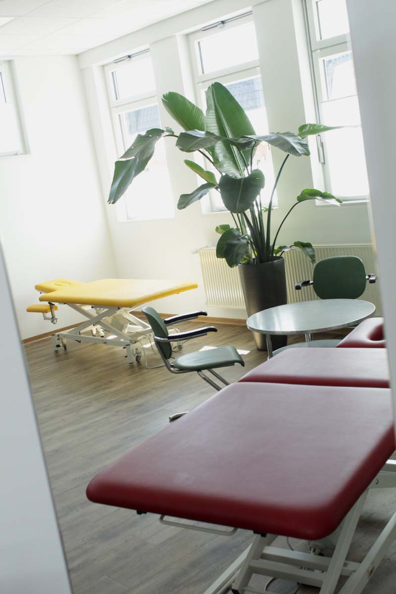 Innenansicht Physiotherapiepraxis