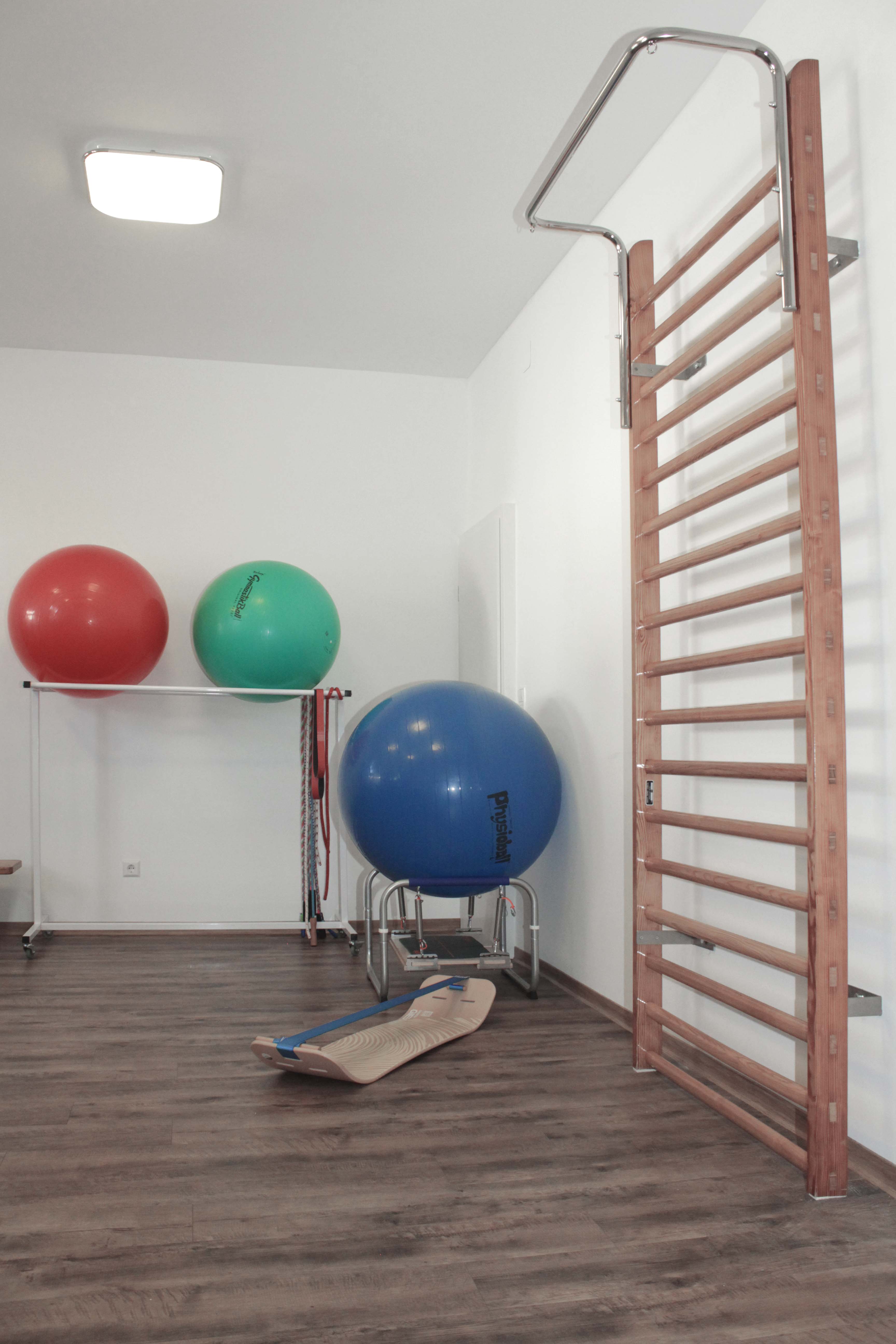 Innenansicht Physiotherapiepraxis
