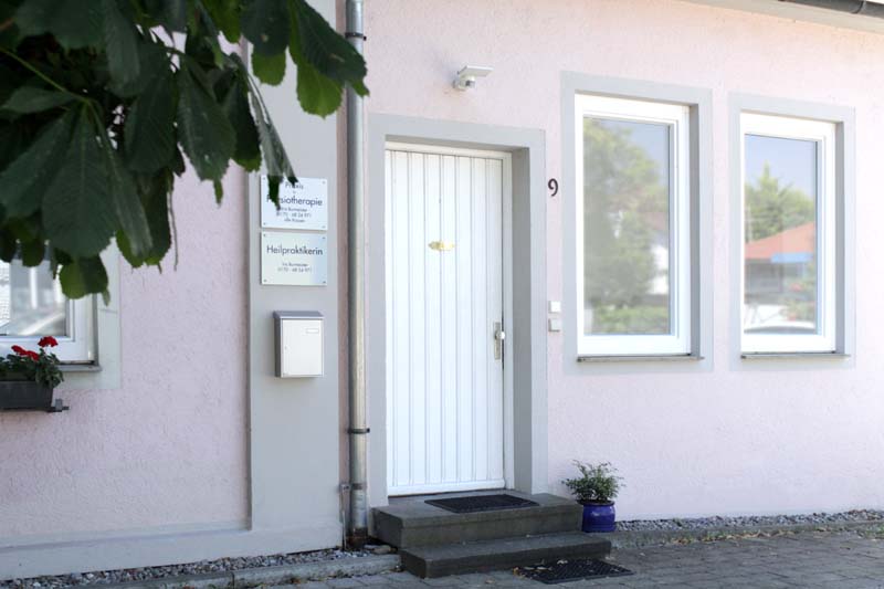 Innenansicht Physiotherapiepraxis